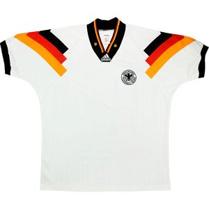 Camiseta Alemania Primera Equipacion Retro 1992 1994