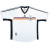 Camiseta Alemania Primera Equipacion Retro 1998