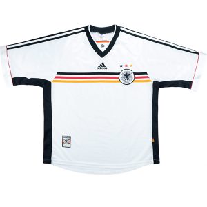 Camiseta Alemania Primera Equipacion Retro 1998