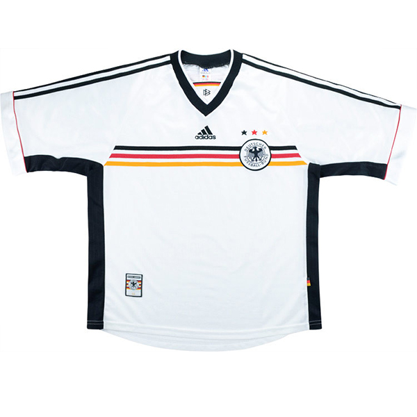 Camiseta Alemania Primera Equipacion Retro 1998