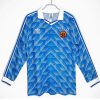 Camiseta Alemania Primera Manga Larga Equipacion Retro 1988