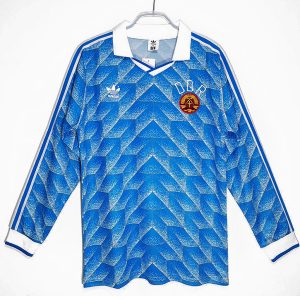 Camiseta Alemania Primera Manga Larga Equipacion Retro 1988