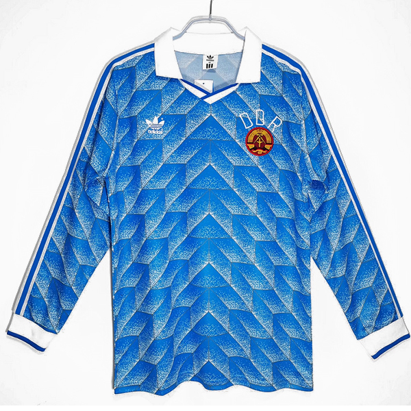 Camiseta Alemania Primera Manga Larga Equipacion Retro 1988