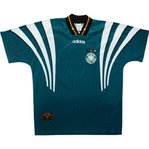 Camiseta Alemania Segunda Equipacion Retro 1996