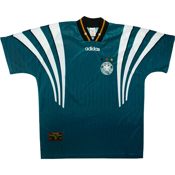 Camiseta Alemania Segunda Equipacion Retro 1996