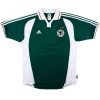 Camiseta Alemania Segunda Equipacion Retro 2000 2002