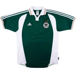 Camiseta Alemania Segunda Equipacion Retro 2000 2002