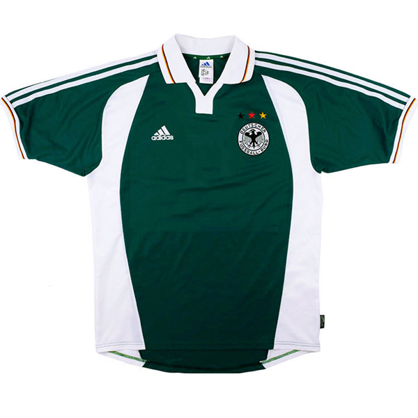 Camiseta Alemania Segunda Equipacion Retro 2000 2002