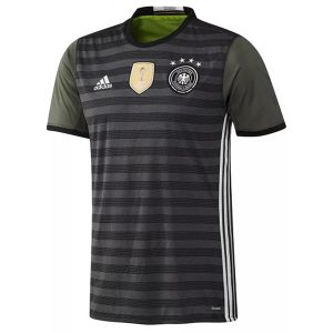 Camiseta Alemania Segunda Equipacion Retro 2016