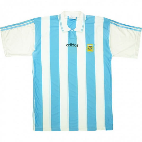 Camiseta Argentina Primera Equipacion Retro 1994