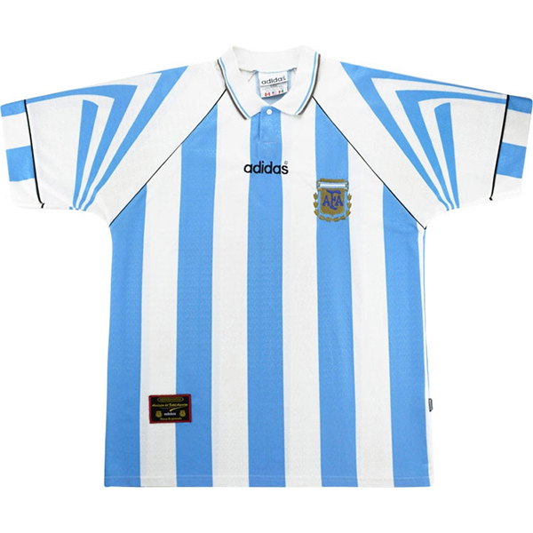 Camiseta Argentina Primera Equipacion Retro 1996