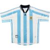 Camiseta Argentina Primera Equipacion Retro 1998