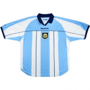 Camiseta Argentina Primera Equipacion Retro 2000