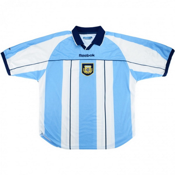 Camiseta Argentina Primera Equipacion Retro 2000
