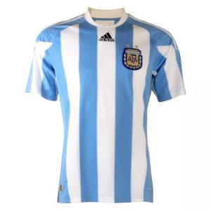 Camiseta Argentina Primera Equipacion Retro 2010
