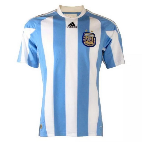 Camiseta Argentina Primera Equipacion Retro 2010