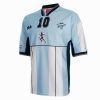 Camiseta Argentina Primera NO.10 Maradona Equipacion Retro 2001