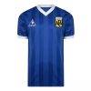 Camiseta Argentina Segunda Equipacion Retro 1986