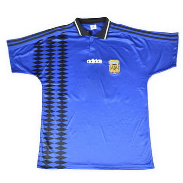 Camiseta Argentina Segunda Equipacion Retro 1994
