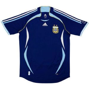 Camiseta Argentina Segunda Equipacion Retro 2006