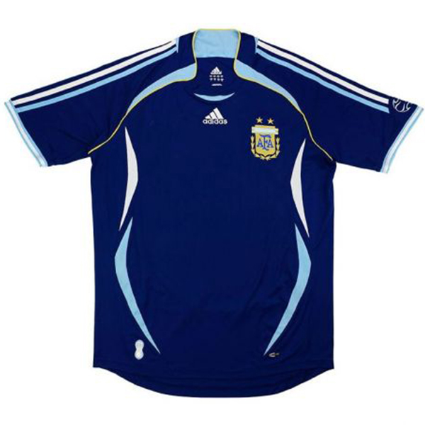 Camiseta Argentina Segunda Equipacion Retro 2006