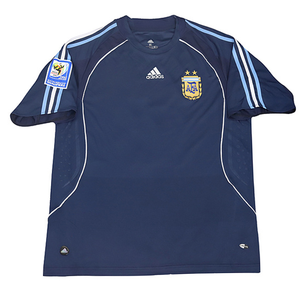 Camiseta Argentina Segunda Equipacion Retro 2008