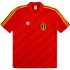 Camiseta Belgica Primera Equipacion Retro 1986
