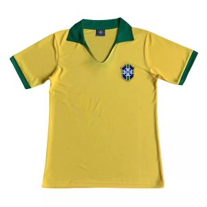 Camiseta Brasil Primera Equipacion Retro 1957