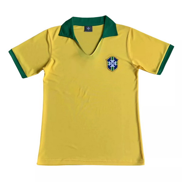Camiseta Brasil Primera Equipacion Retro 1957
