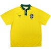 Camiseta Brasil Primera Equipacion Retro 1991 1993