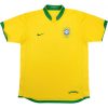 Camiseta Brasil Primera Equipacion Retro 2006