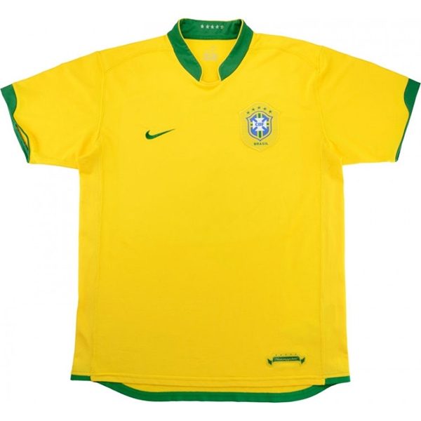 Camiseta Brasil Primera Equipacion Retro 2006