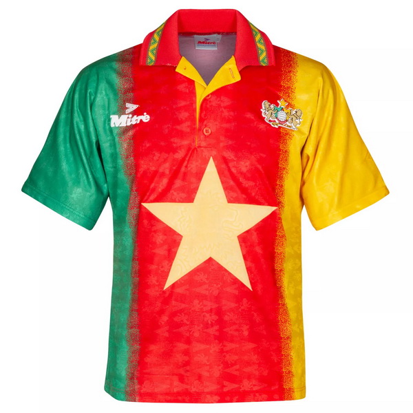 Camiseta Camerun Primera Equipacion Retro 1994