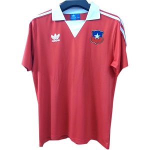 Camiseta Chile Primera Equipacion Retro 1982