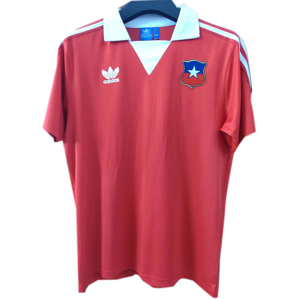 Camiseta Chile Primera Equipacion Retro 1982
