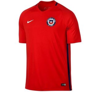 Camiseta Chile Primera Equipacion Retro 2016