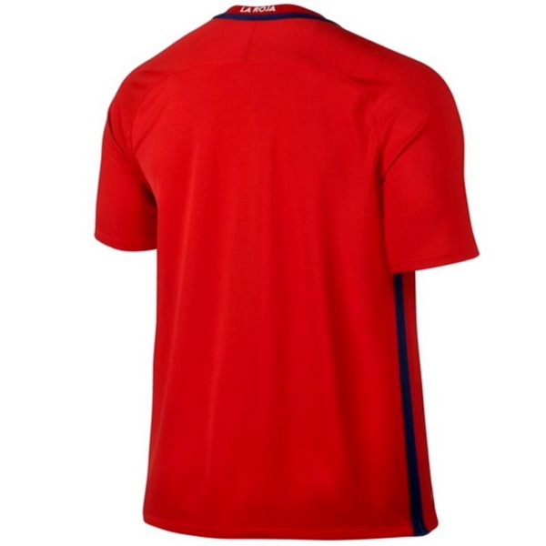 Camiseta Chile Primera Equipacion Retro 2016_1