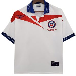 Camiseta Chile Segunda Equipacion Retro 1998