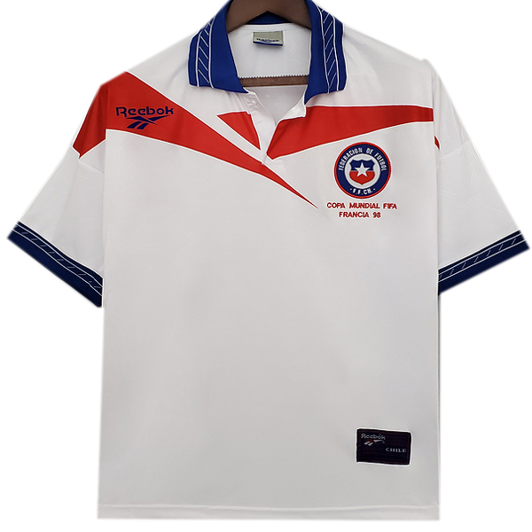 Camiseta Chile Segunda Equipacion Retro 1998