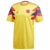 Camiseta Colombia Primera Equipacion Retro 1990