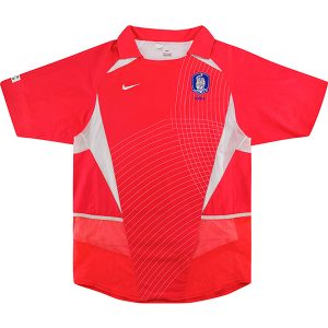 Camiseta Corea Del Sur Primera Equipacion Retro 2002 2003