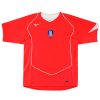 Camiseta Corea Del Sur Primera Equipacion Retro 2004 2006