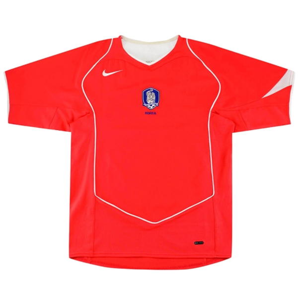 Camiseta Corea Del Sur Primera Equipacion Retro 2004 2006