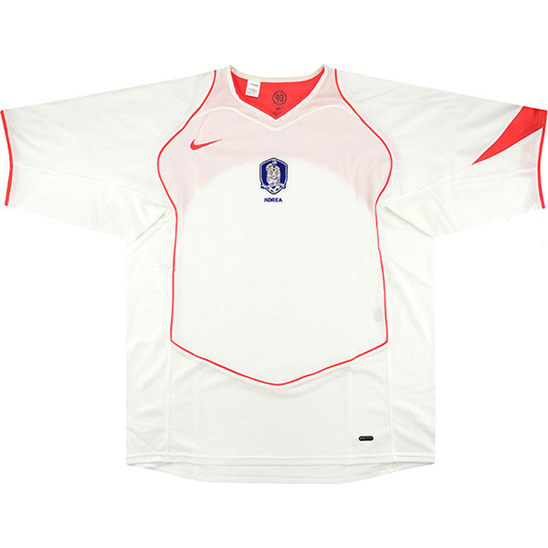 Camiseta Corea Del Sur Segunda Equipacion Retro 2004 2006