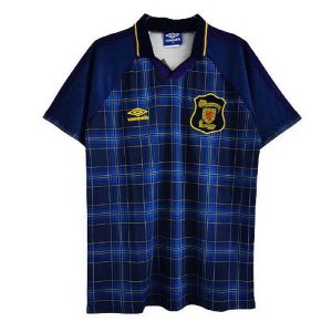 Camiseta Escocia Primera Equipacion Retro 1994 1996