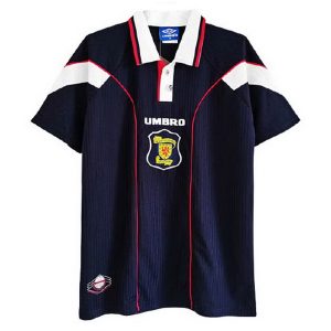 Camiseta Escocia Primera Equipacion Retro 1996 1998