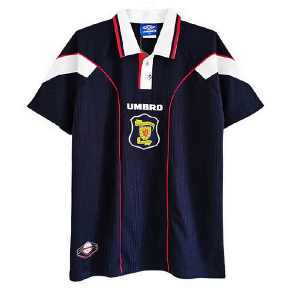Camiseta Escocia Primera Equipacion Retro 1996 1998