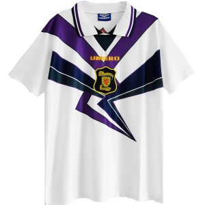 Camiseta Escocia Segunda Equipacion Retro 1994 1996