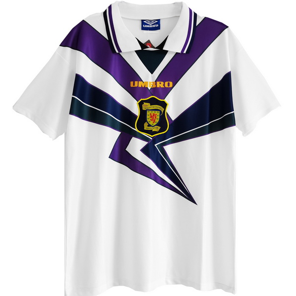 Camiseta Escocia Segunda Equipacion Retro 1994 1996