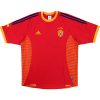 Camiseta España Primera Equipacion Retro 2002 2004